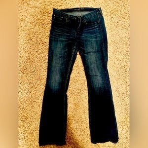 Size 29L Big Star Low Rise Flare Jeans
